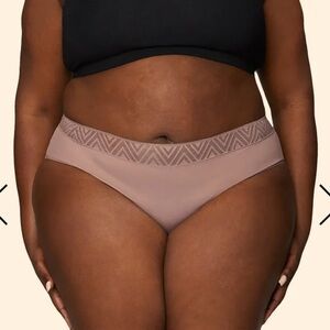(2X)- Thinx Classic Hiphugger -Beige